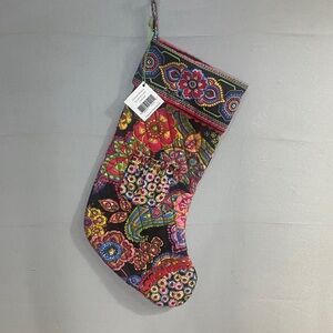 Vera Bradley Christmas Stocking